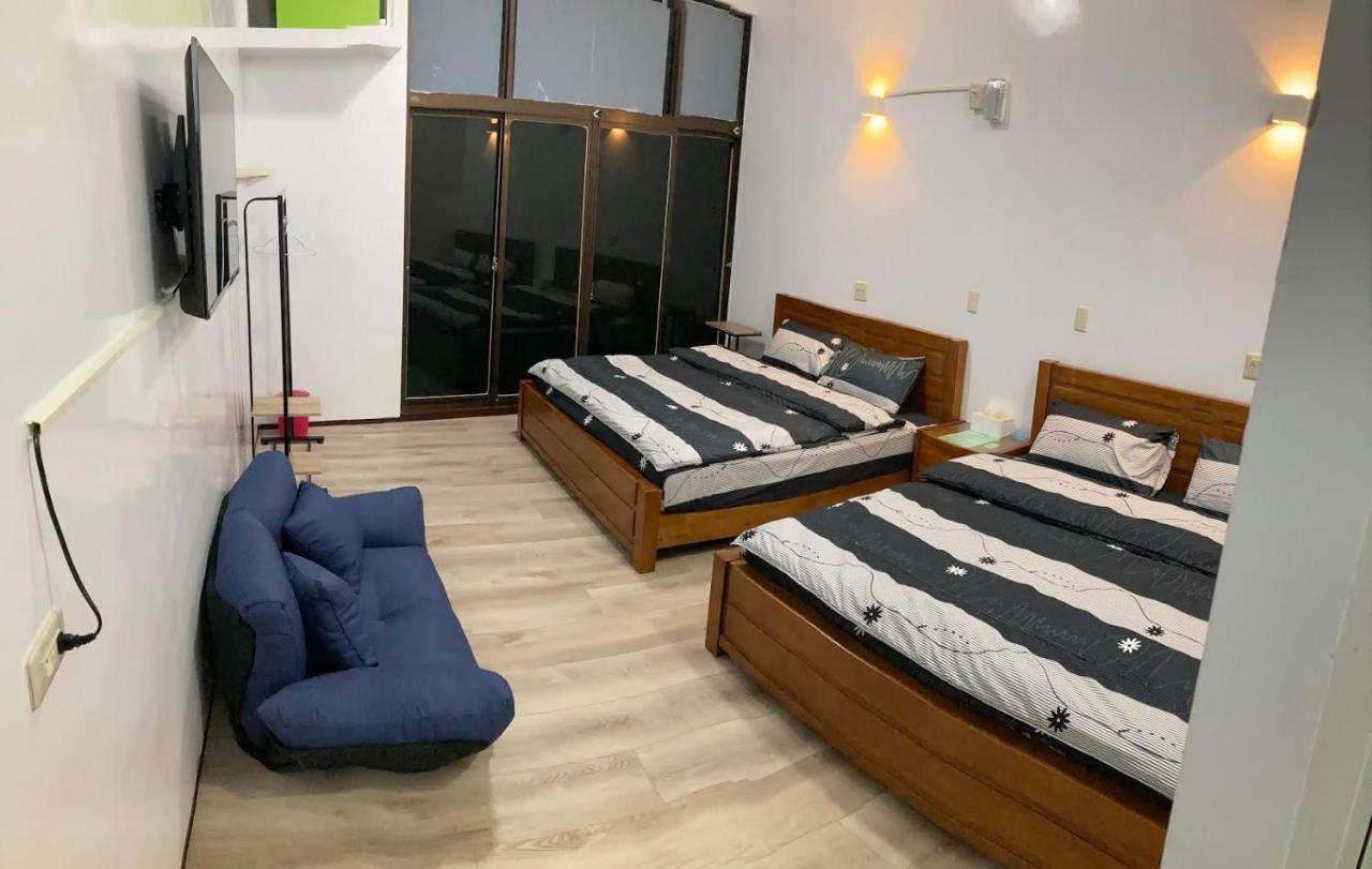 瑞恒行館reui Heng Guesthouse Budai Dış mekan fotoğraf